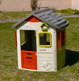 Casetta Smoby Neo Jura Lodge+Cusine d’ete+camino