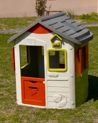 Casetta Smoby Neo Jura Lodge+Cusine d’ete+camino