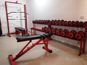 manubri Panatta Sport + panca 