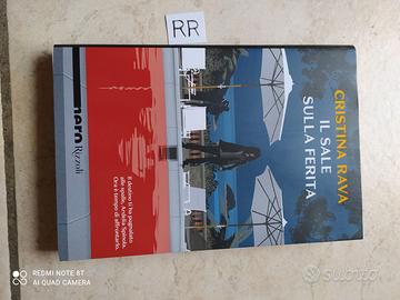 il Sale Sulla Ferita Cristina Rava Rizzoli 2023