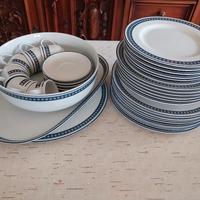 servito di piatti in porcellana Tognana 33 pezzi