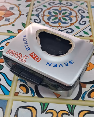 walkman seven per ricambi 
