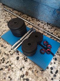 attrezzatura da palestra