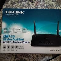 Modem router TP-LINK AC750 mod. Archer D20