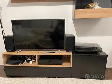 Mobile tv con pensili