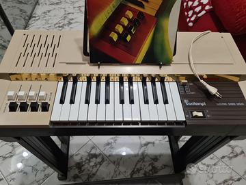 Organo elettrico Bontempi vintage