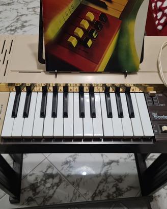 Organo elettrico Bontempi vintage