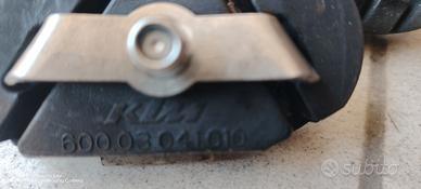 Gomme pedane moto ktm 990/950 adventure 