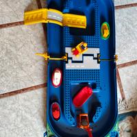 pista per gioco ad acqua 