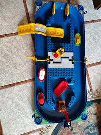 pista per gioco ad acqua 