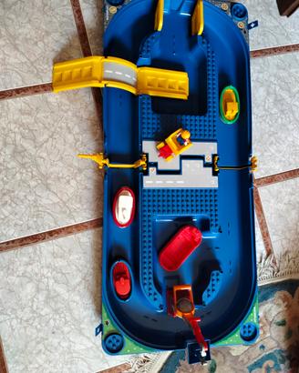 pista per gioco ad acqua 