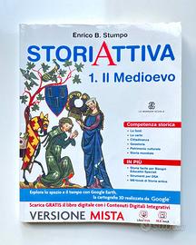 Storia Attiva Vol 1 + Vivere…  ISBN 978880022206