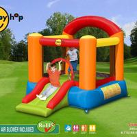 Castello Gonfiabile Happy Hop con scivolo 