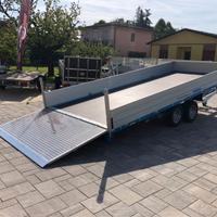 rimorchio per auto basculante idraulico 27 o 35q