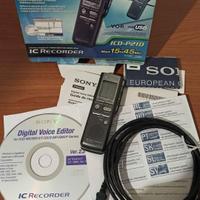 Sony ic recorder / registratore vocale digitale