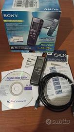 Sony ic recorder / registratore vocale digitale