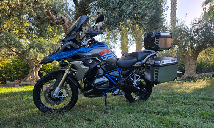 Bmw gs r1200 - pro - esa - full - 11/2017