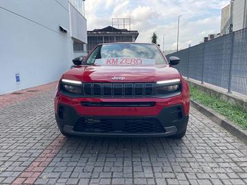 JEEP Avenger 1.2 turbo e-hybrid mhev Longitude f