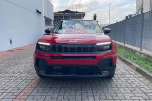 JEEP Avenger 1.2 turbo e-hybrid mhev Longitude f
