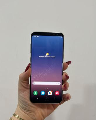 Samsung Galaxy S8 Plus silver 64 GB - 2972