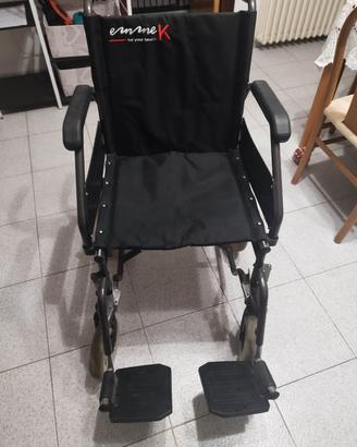 carrozzina disabile 