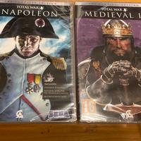Total War: Napoleon & Total War: Medieval II