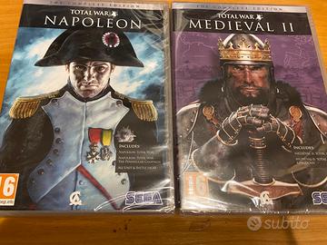 Total War: Napoleon & Total War: Medieval II