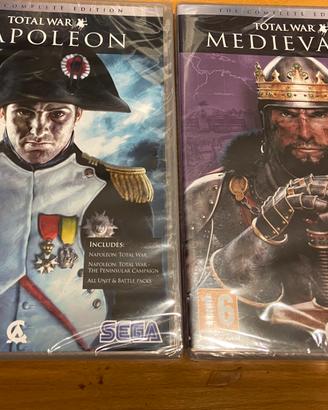 Total War: Napoleon & Total War: Medieval II
