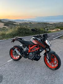 Ktm duke 125 2021