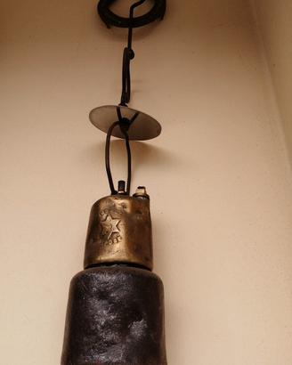 lampada a carburo antica