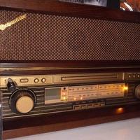 Radio 45cm da arredamento DA RIPARARE