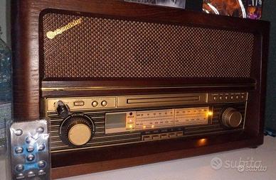 Radio 45cm da arredamento DA RIPARARE