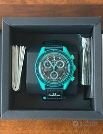 Omega x Swatch - PolarLights - Mission on Earth
