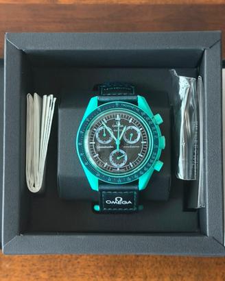 Omega x Swatch - PolarLights - Mission on Earth