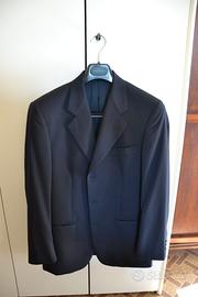 Giacca sartoriale elegante colore blu
