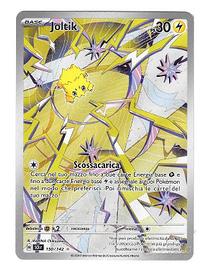 carta Pokemon Joltik