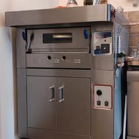 Forno professionale a gas per pizza 