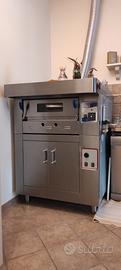 Forno professionale a gas per pizza 