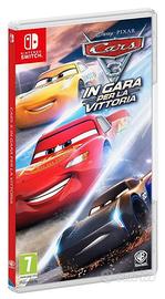 Cars 3 nintendo Switch