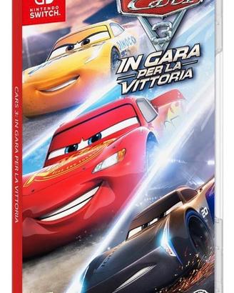 Cars 3 nintendo Switch