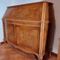Scrittoio / Secrétaire vintage anni ’50 in legno 