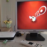 Monitor Acer 17+Vodafone TVConnect+AV/VGA converte