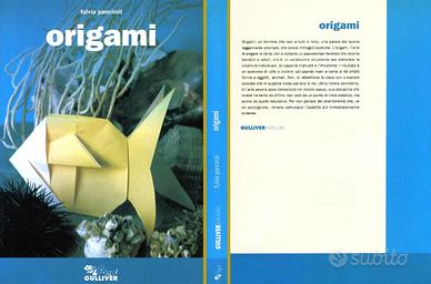 Libro manuale "ORIGAMI"