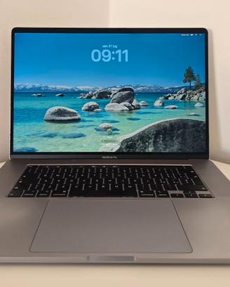 Apple MacBook Pro 16,1 2019.. i7 6 core..SSD 2TB