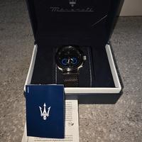 Orologio Maserati Uomo Originale Cronografo Elegan
