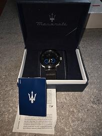 Orologio Maserati Uomo Originale Cronografo Elegan