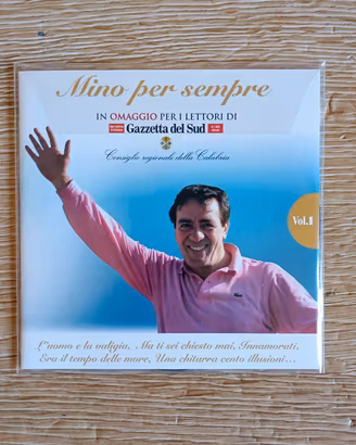 Mino Reitano Cd "Mino per sempre" Vol 1 