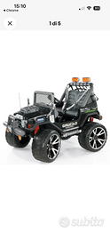 Jeep per peregrine gaucho