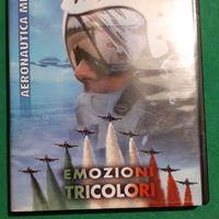 Dvd Aeronautica Militare Italiana set 4 pezzi