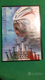 Dvd Aeronautica Militare Italiana set 4 pezzi